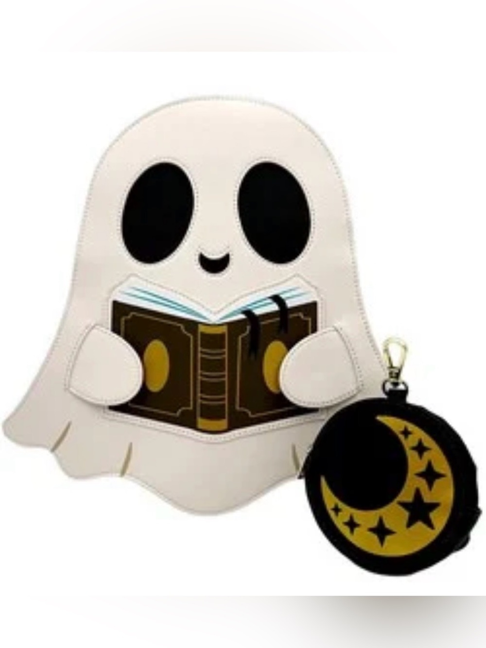 Loungefly Ghost Book Crossbody Bag NWT